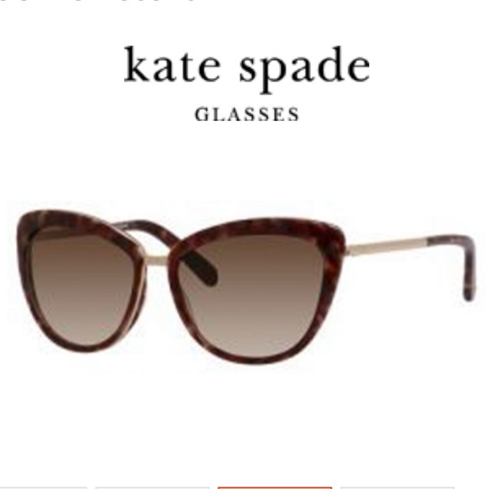 Kate Spade New York Kandi Cat Eye Sunglasses Sunnies Glasses